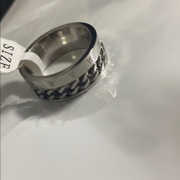 Numeric number ring size 7 - Picture 2 of 2